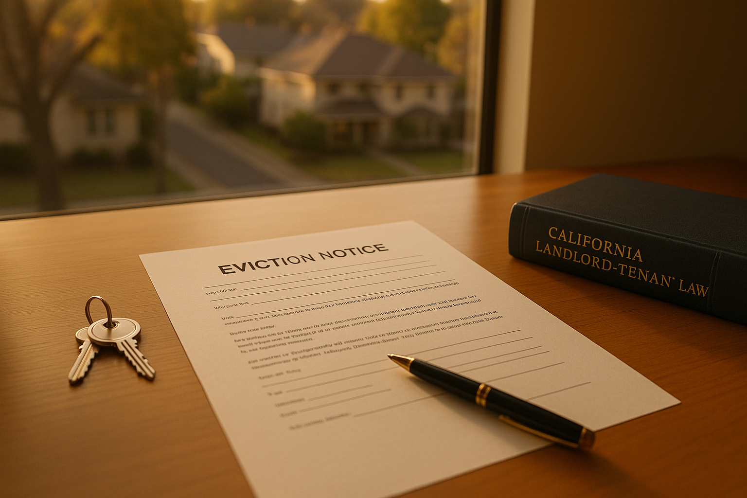 California Eviction Process 2026: Complete Guide for Self-Managing Landlords