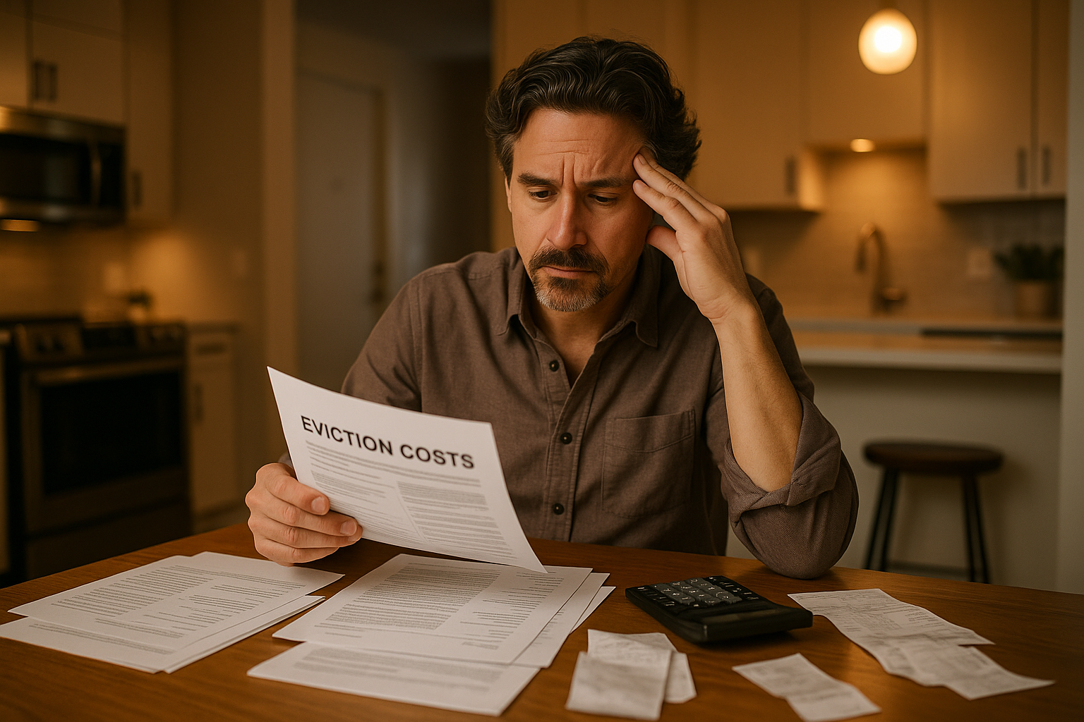 How Much Does an Eviction Actually Cost a California Landlord in 2026?