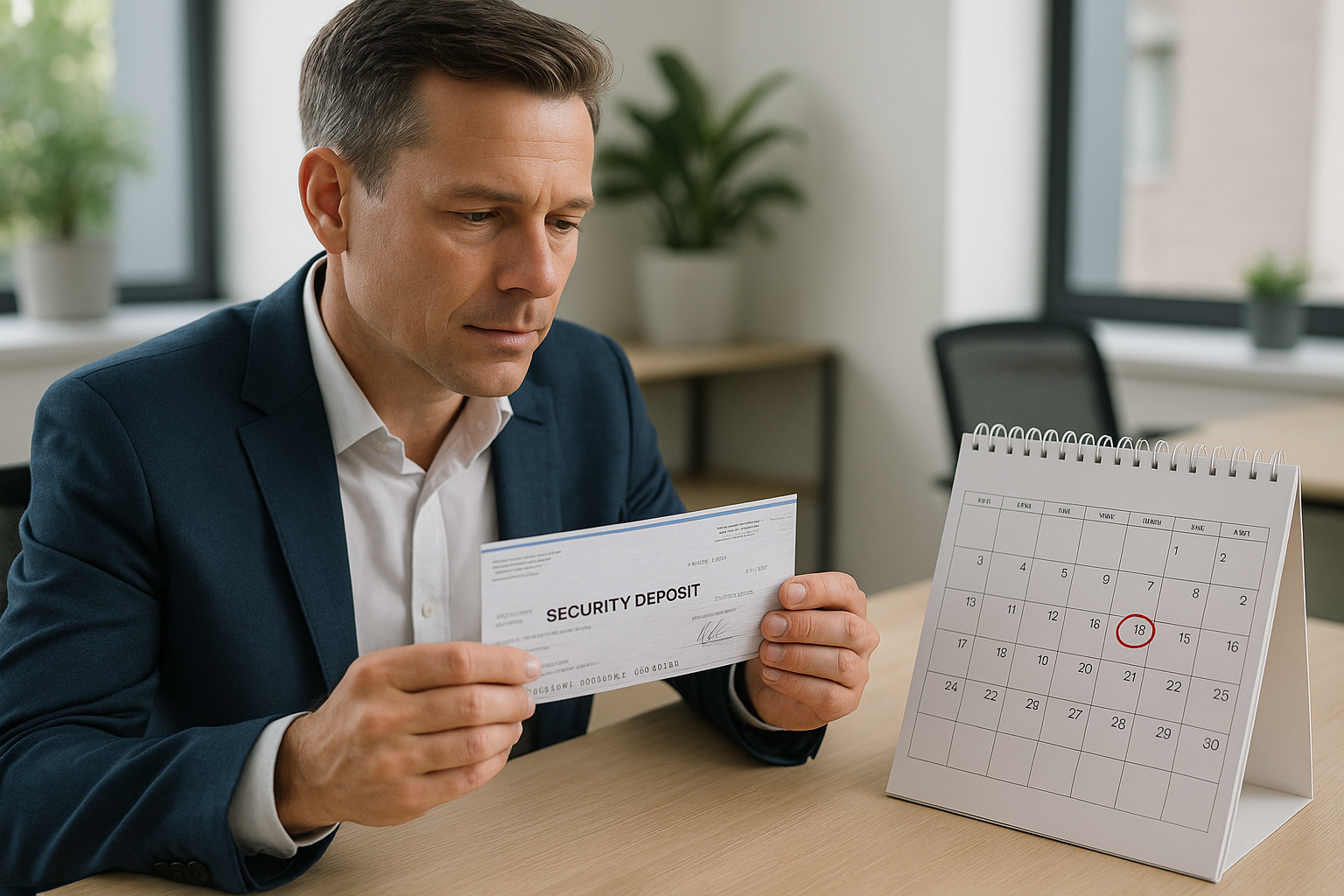 What Happens If You Don’t Return a Security Deposit in 21 Days in California