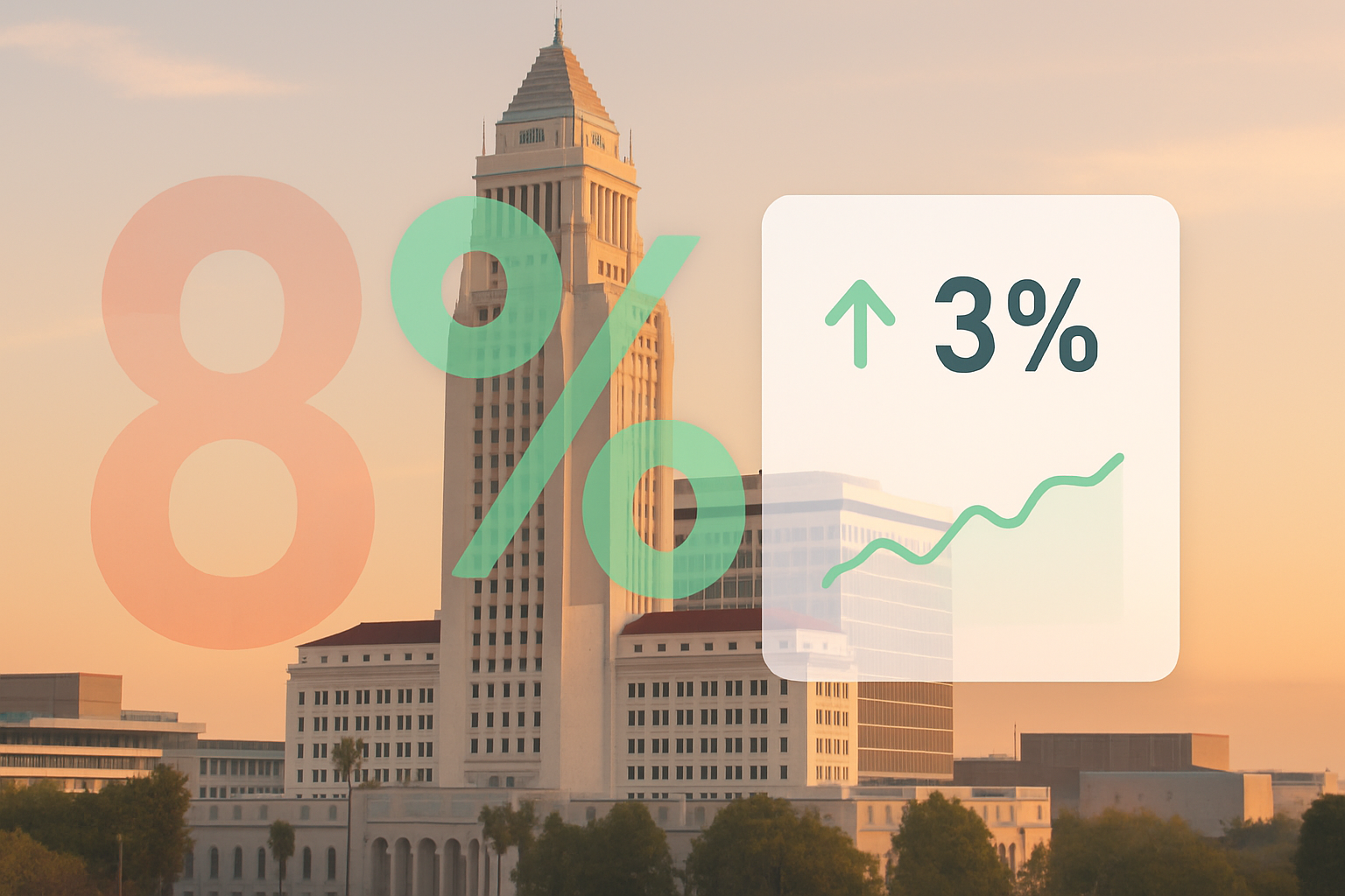 The Real Rent Cap in Los Angeles Is 3%, Not 8% — Here’s Why