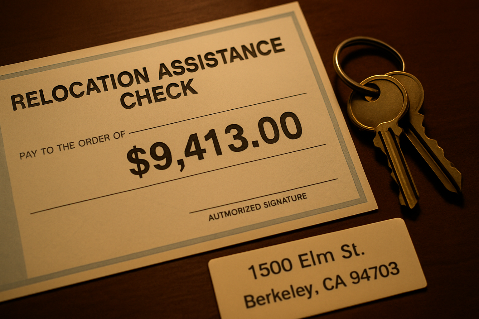 Berkeley Relocation Assistance: When You Owe 9,413 Per Tenant