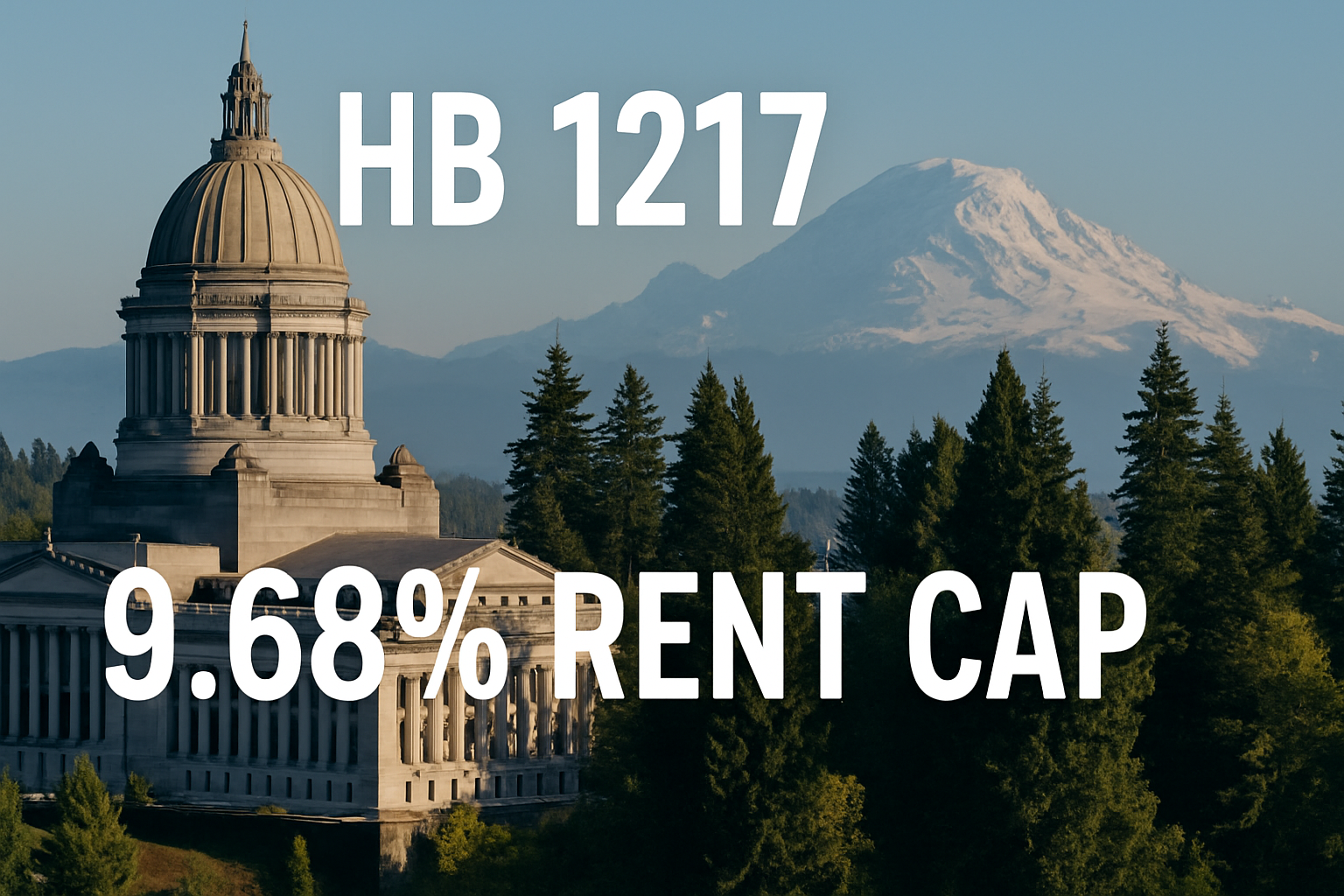 Washington Rent Cap Law HB 1217