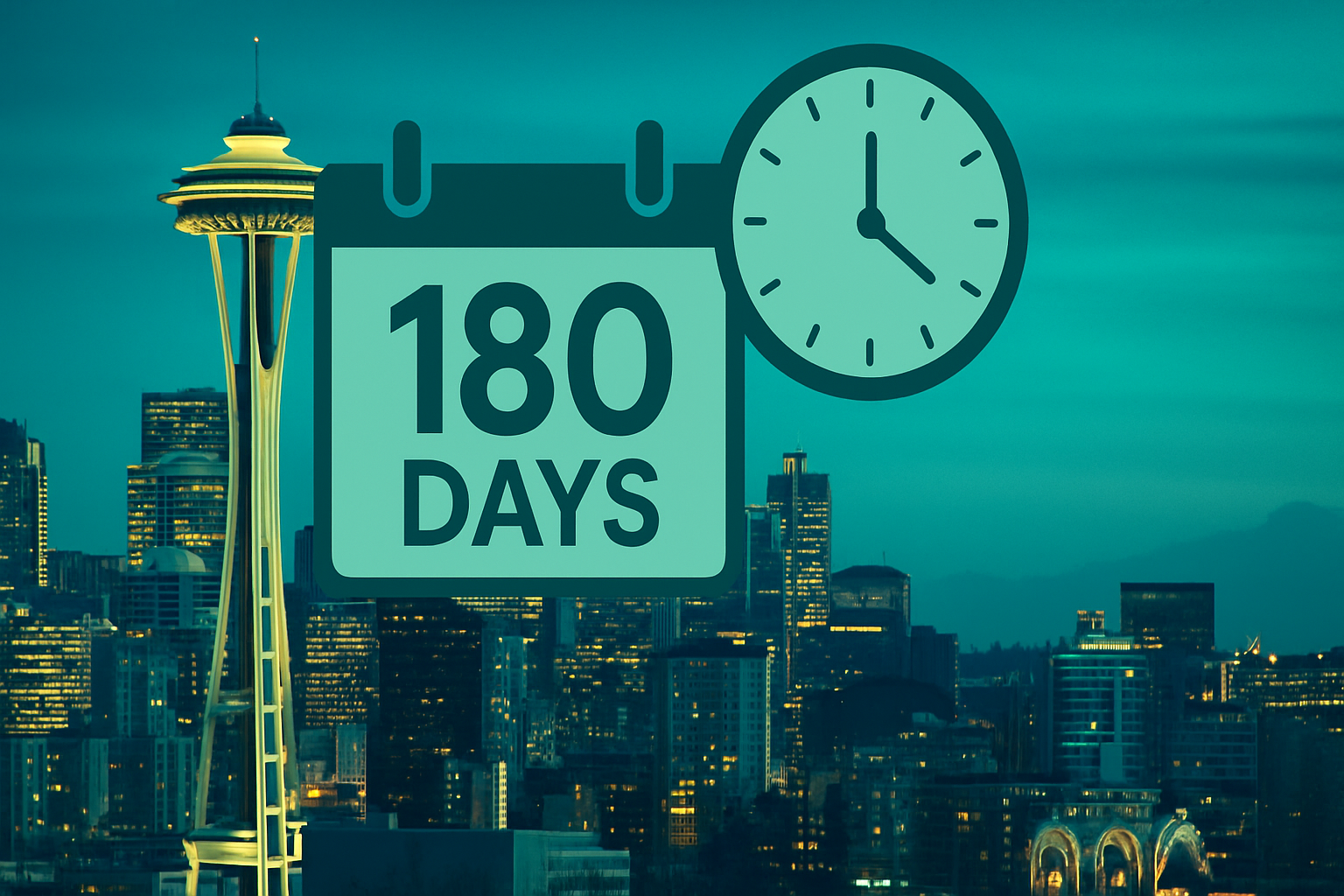 Seattle 180 Day Notice Rule
