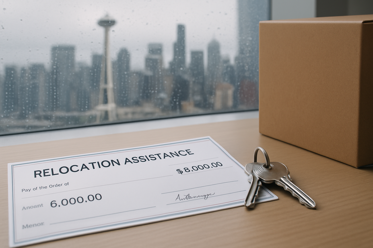 Seattle EDRA Relocation Payments