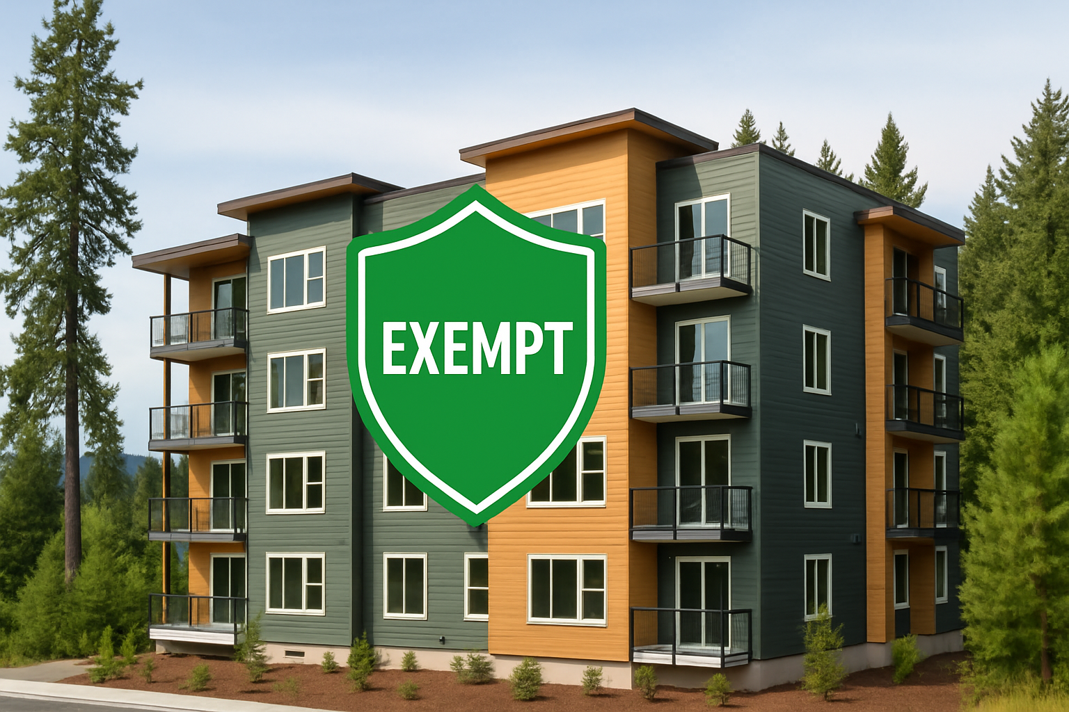 Washington Property Exempt HB 1217