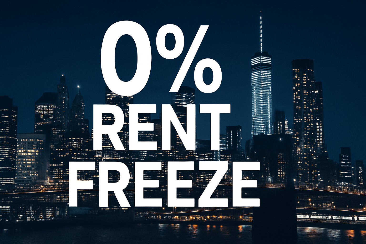 NYC Rent Freeze 2026-27: What the 0% RGB Increase Means for Landlords