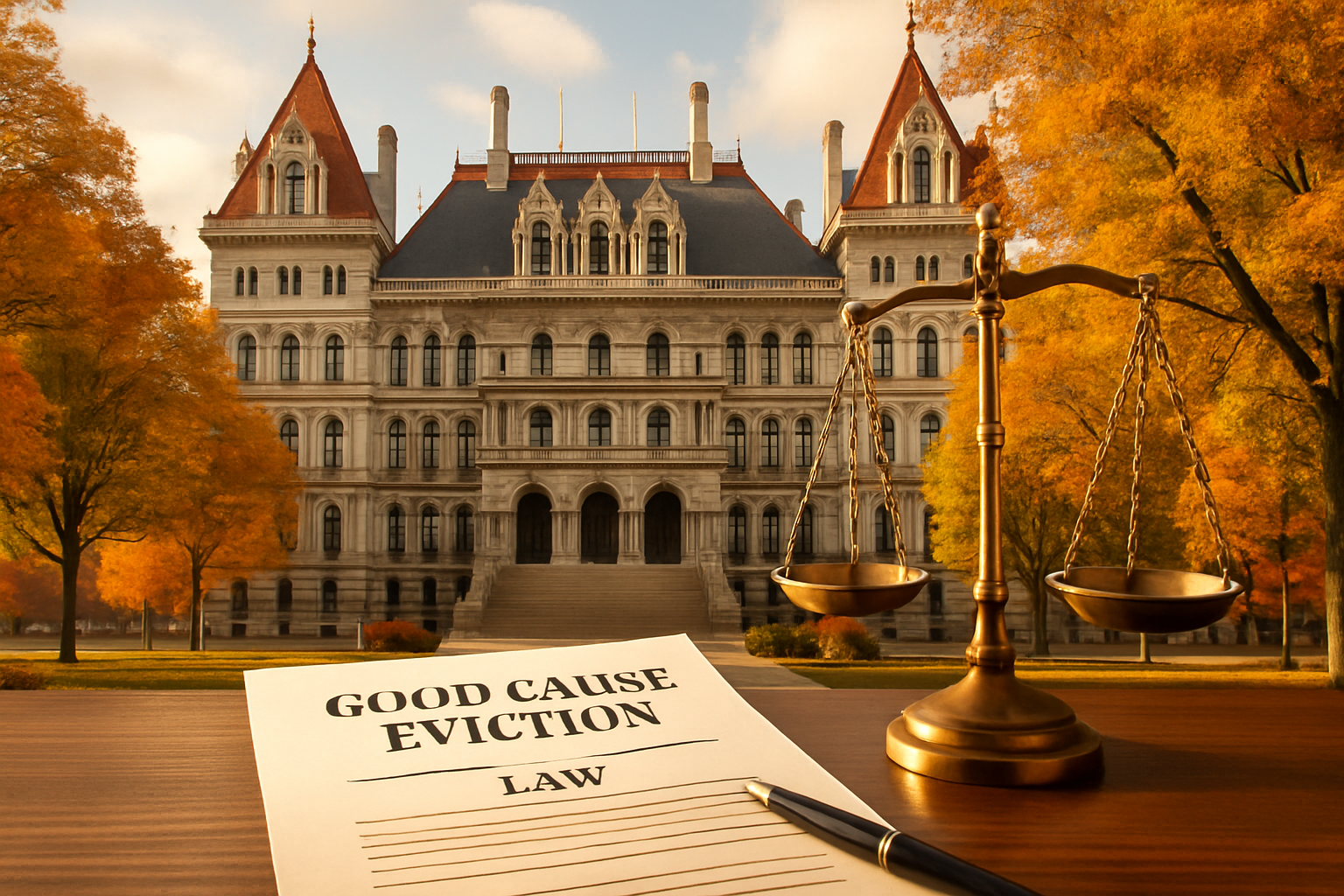 New York Good Cause Eviction Law: The Complete Guide for Property Owners