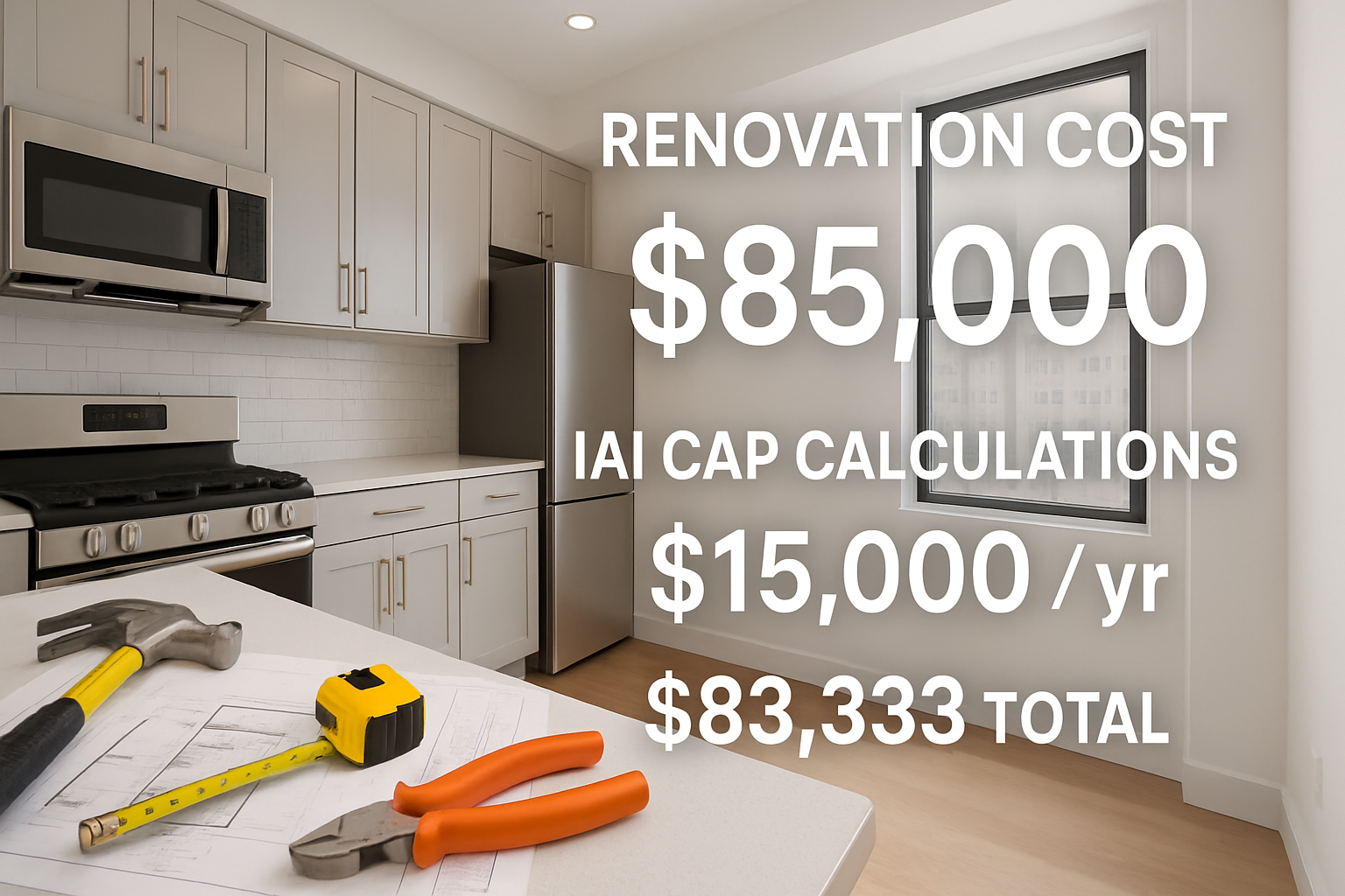 MCI and IAI Caps After HSTPA: How Much Can You Recover on Improvements?