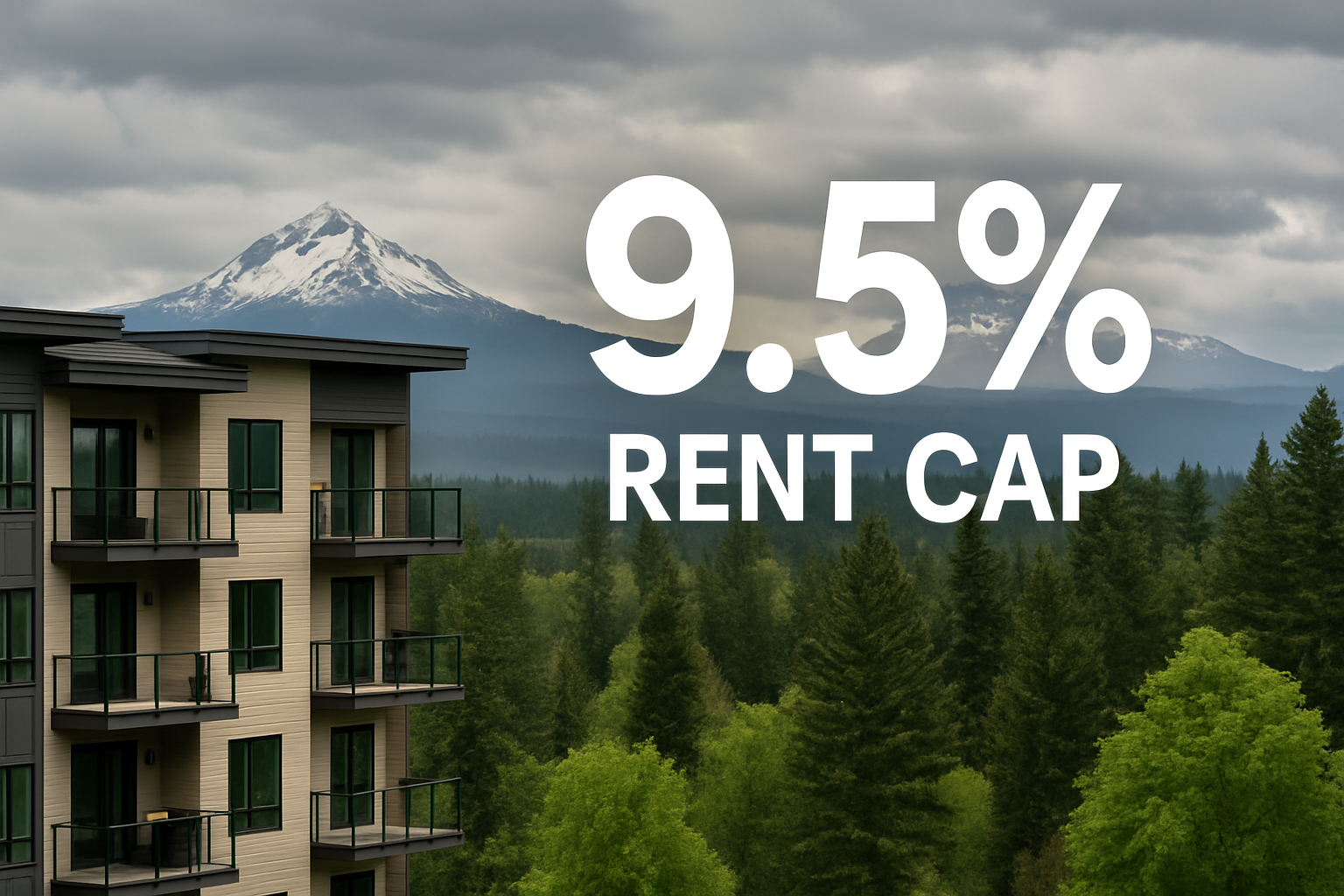 Oregon Rent Increase Limits 2026