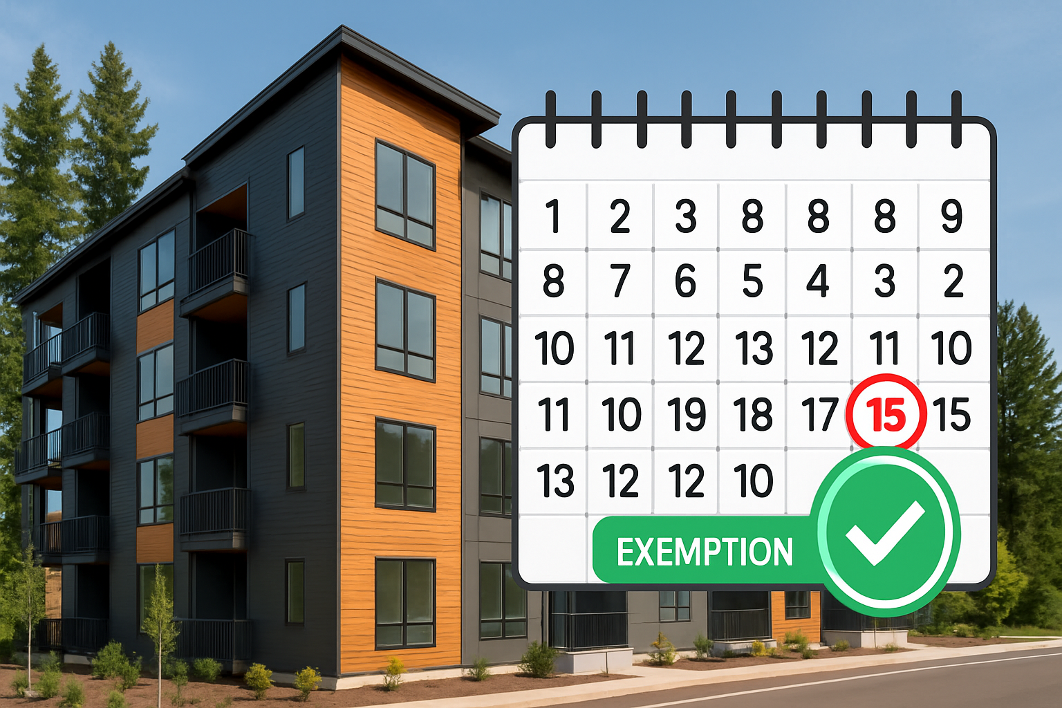 Oregon 15-Year Exemption