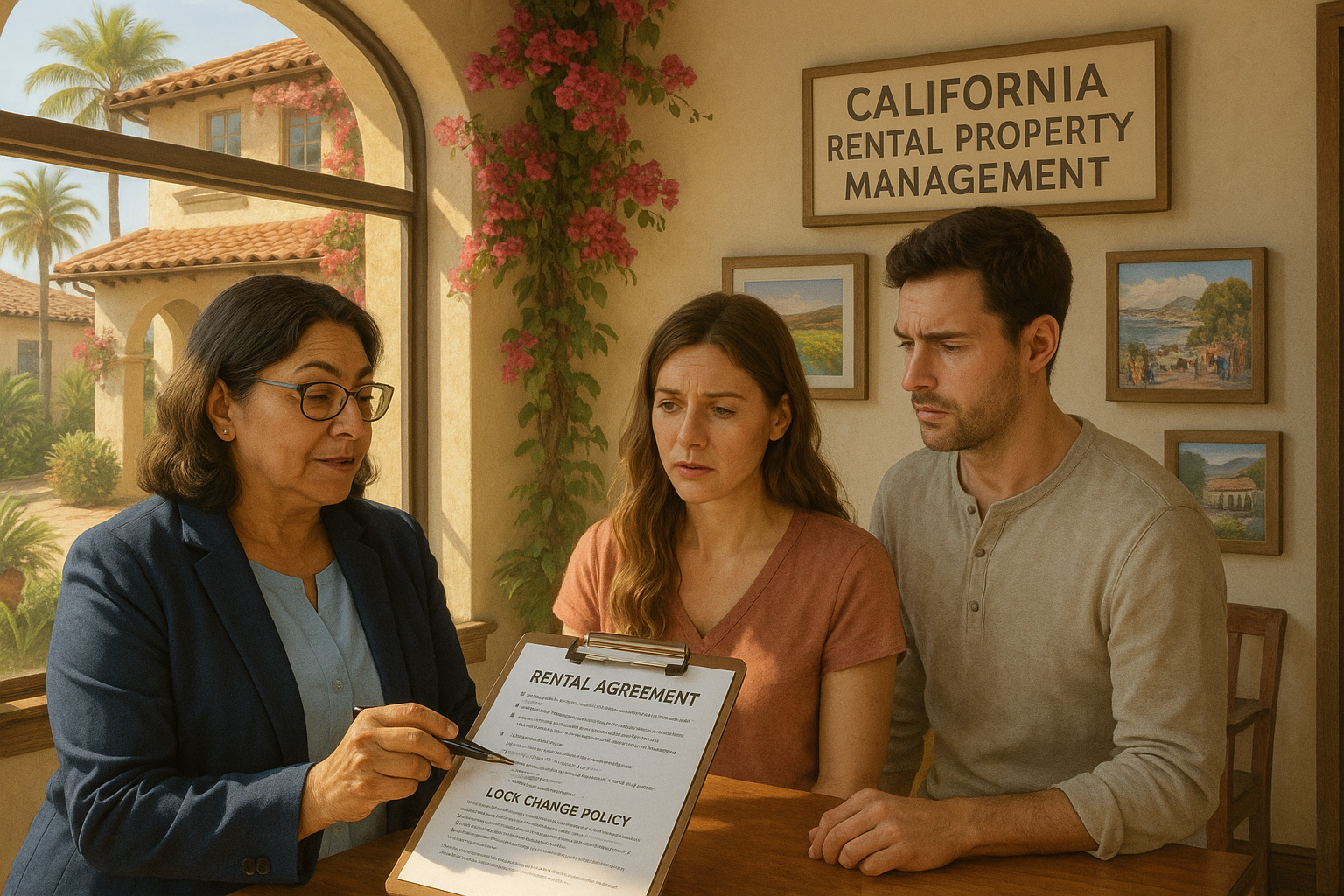 California Lock Changes & Restraining Order Accommodations — Landlord Compliance Guide (2026) - landlord compliance guide