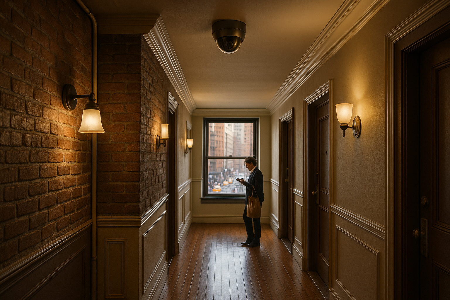 Surveillance Cameras in Common Areas & Hallways — New York Landlord Compliance Guide (2026) - landlord compliance guide