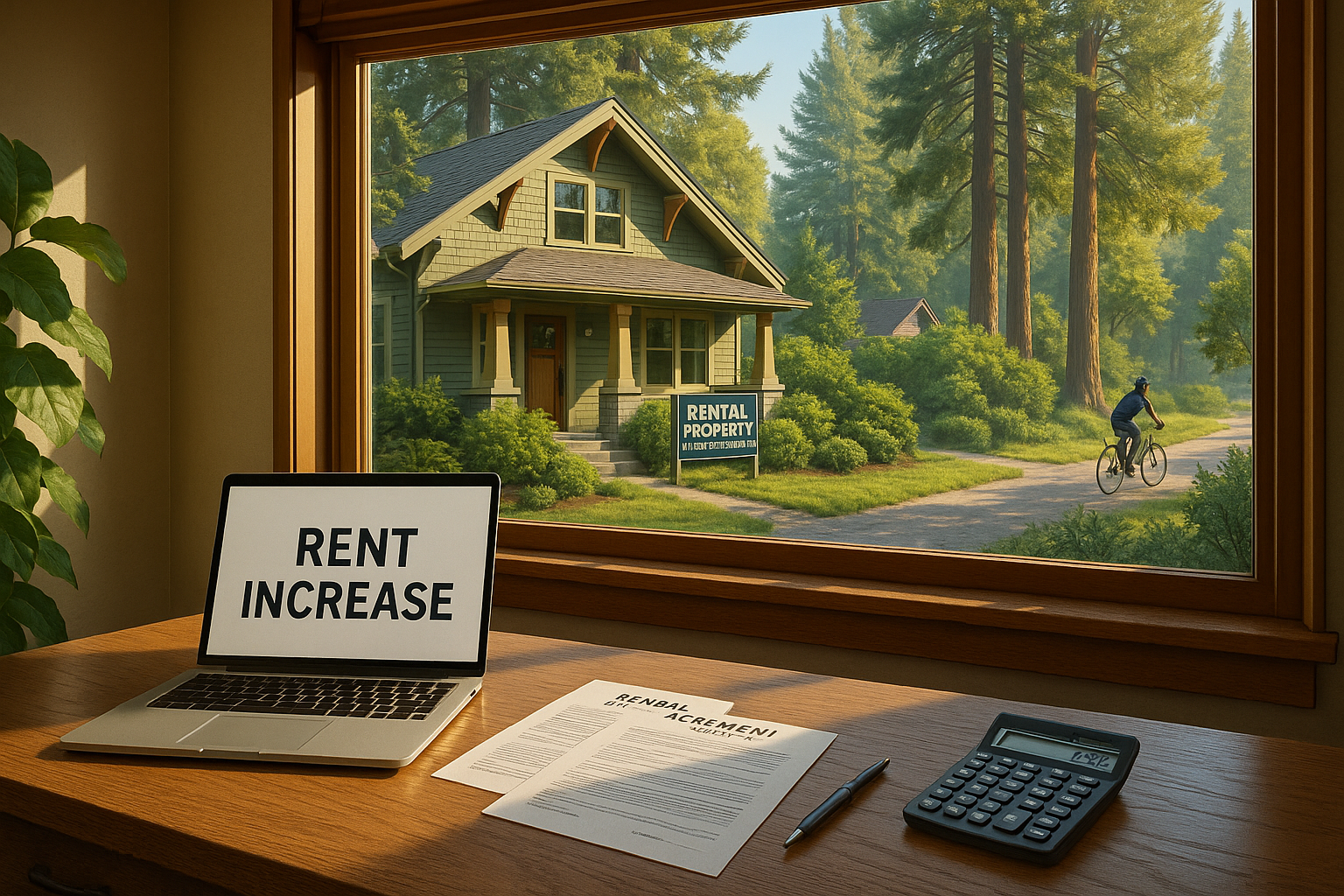 Oregon Rent Increase Calculation: CPI Formula & Legal Limits (2026)