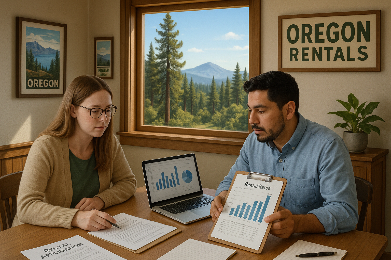 Oregon Rent Increase Limits & CPI Calculation — 2026 Compliance Guide