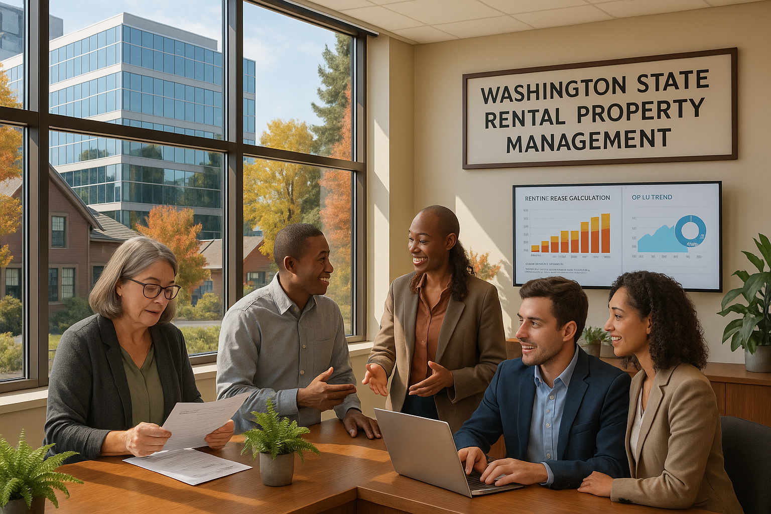 Washington Annual Rent Increase Ceiling Calculator — HB 1217 & CPI-U Compliance (2026)