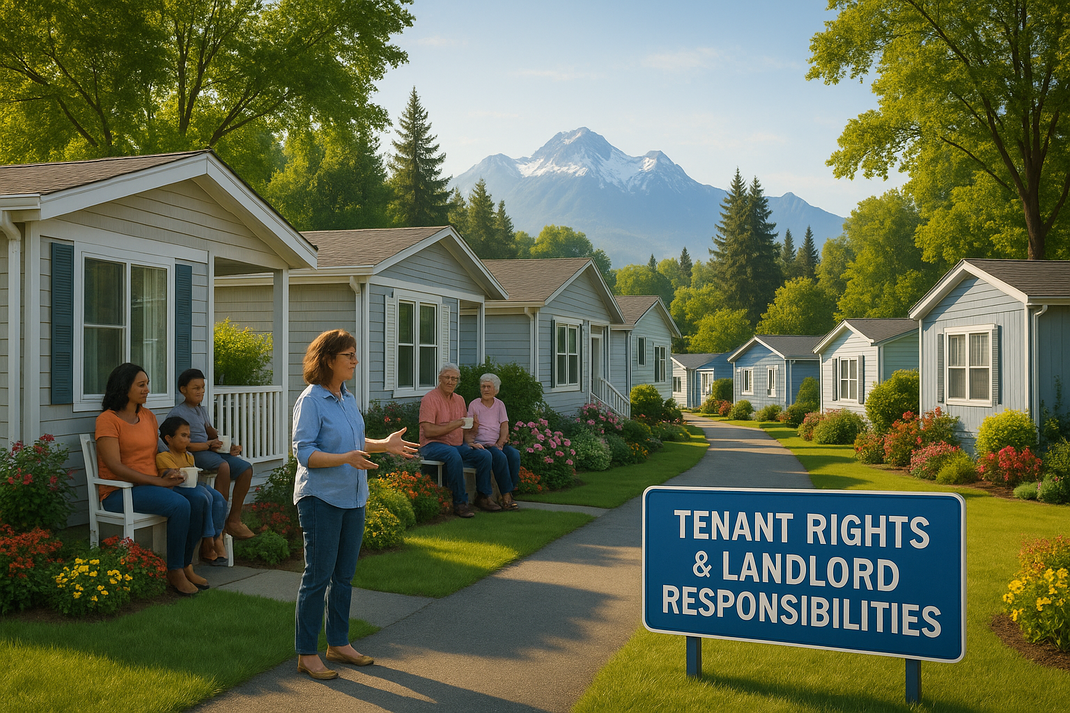 Washington Manufactured Home Community Landlord Rights & Tenant Protections — RCW 59.20 Compliance Guide (2026)