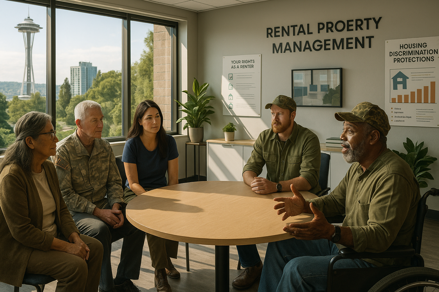 Military & Veteran Status Housing Discrimination — Washington Landlord Compliance Guide (2026)