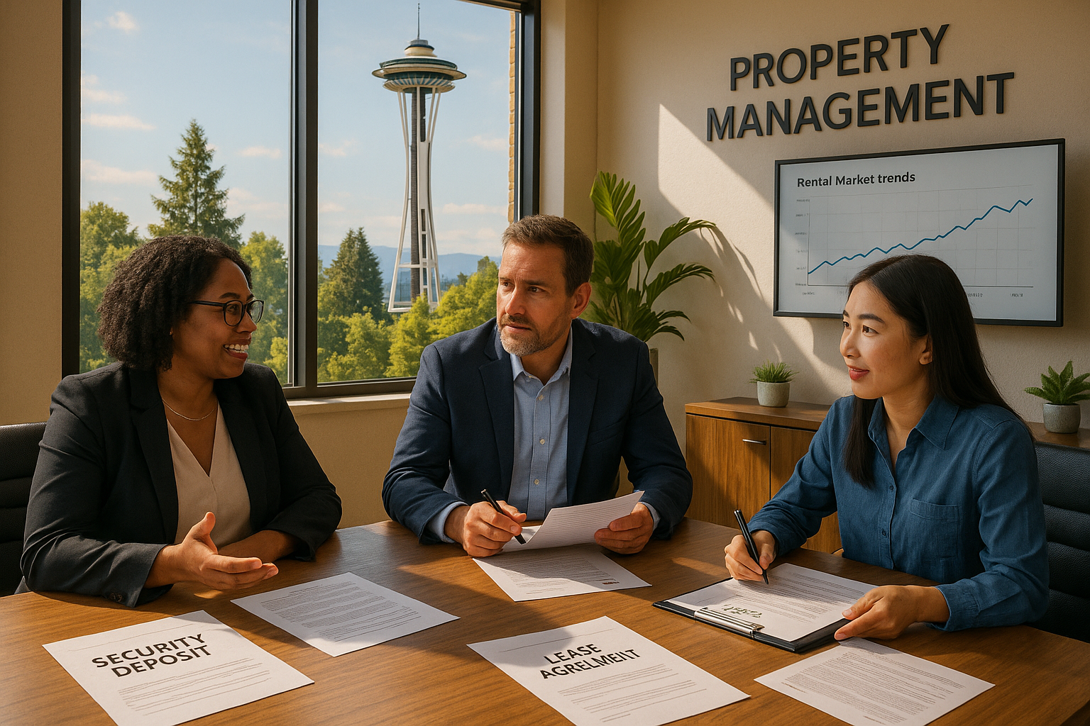 Washington Security Deposit Trust Account & Receipt Requirements — RCW 59.18.270 Compliance Guide
