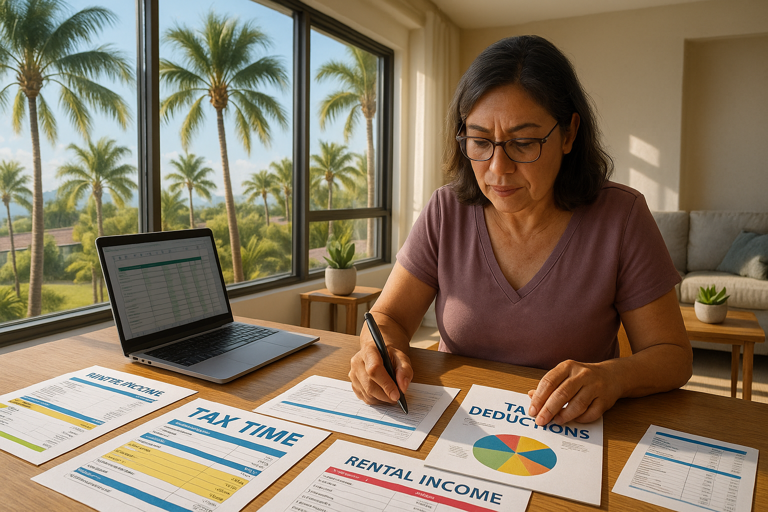 California Landlord Accounting & Bookkeeping: Complete Tax Deduction Guide for Self-Managing Landlords