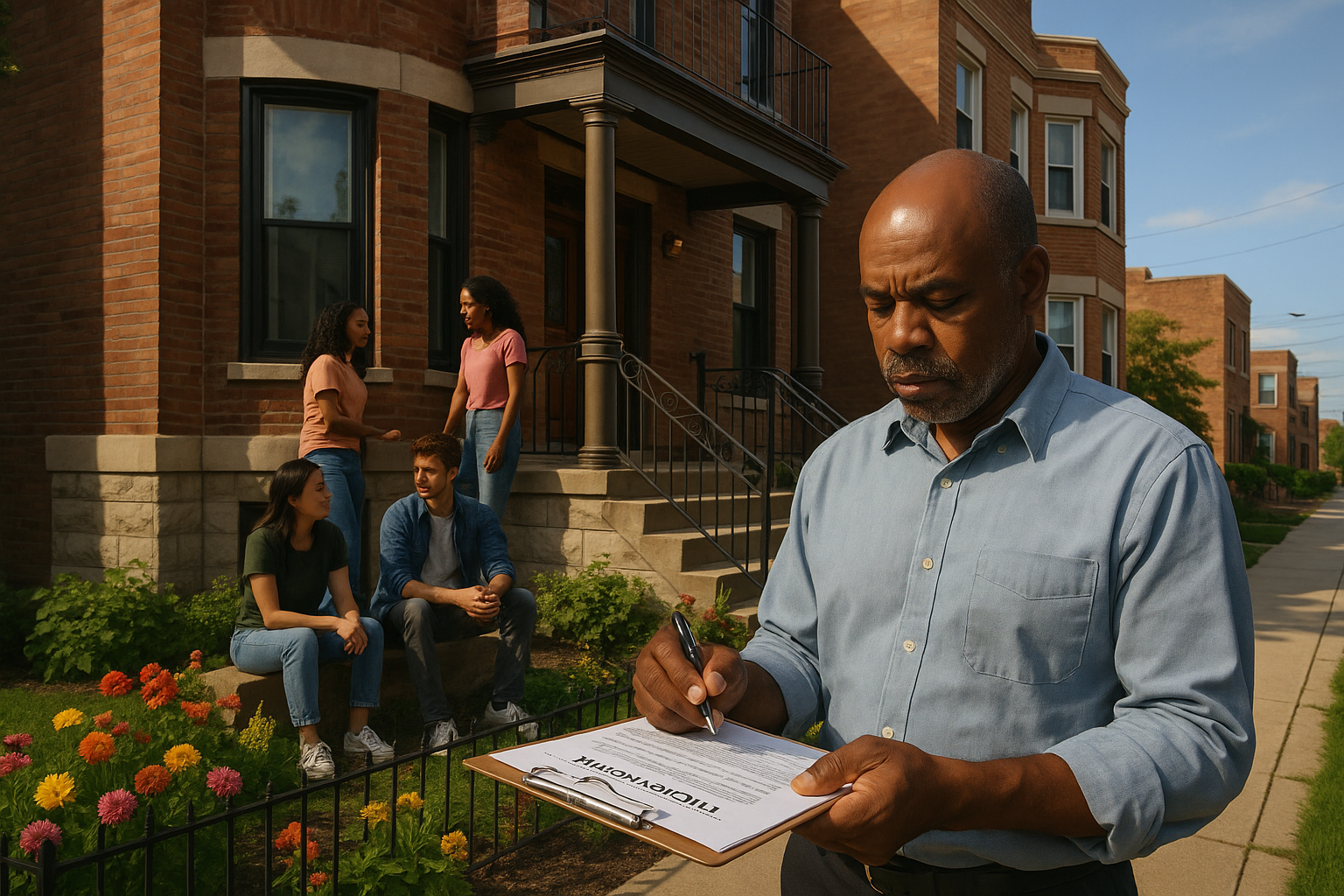 COVID-Era Eviction Protections Still Blocking Illinois Courts — What Self-Managing Landlords Need to Know (2026)