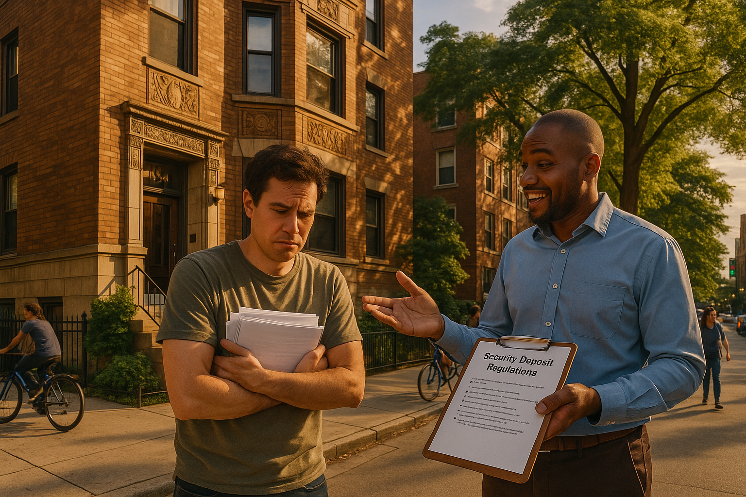 Illinois Security Deposit Return Penalties — Double Damages Explained (2026)