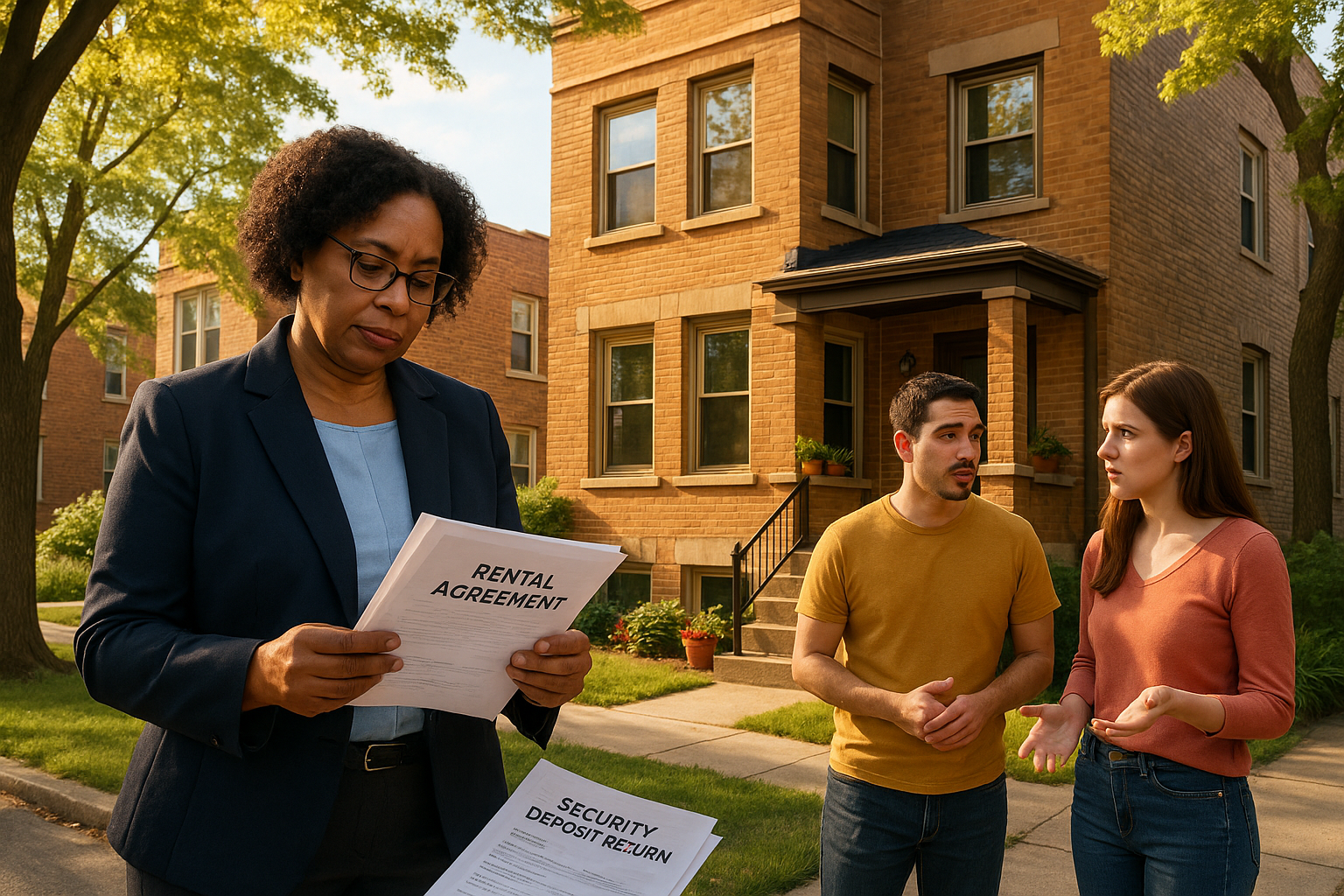 Illinois Security Deposit Return Deadline & Double Damages Penalty — Landlord Compliance Guide (2026)