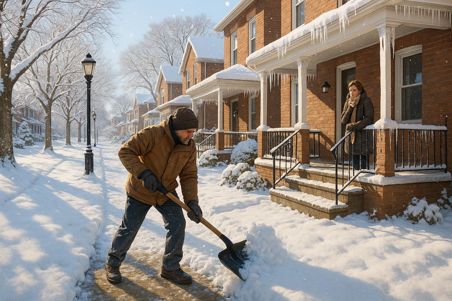 Illinois Snow & Ice Removal Liability: What Landlords Must Do (2026)