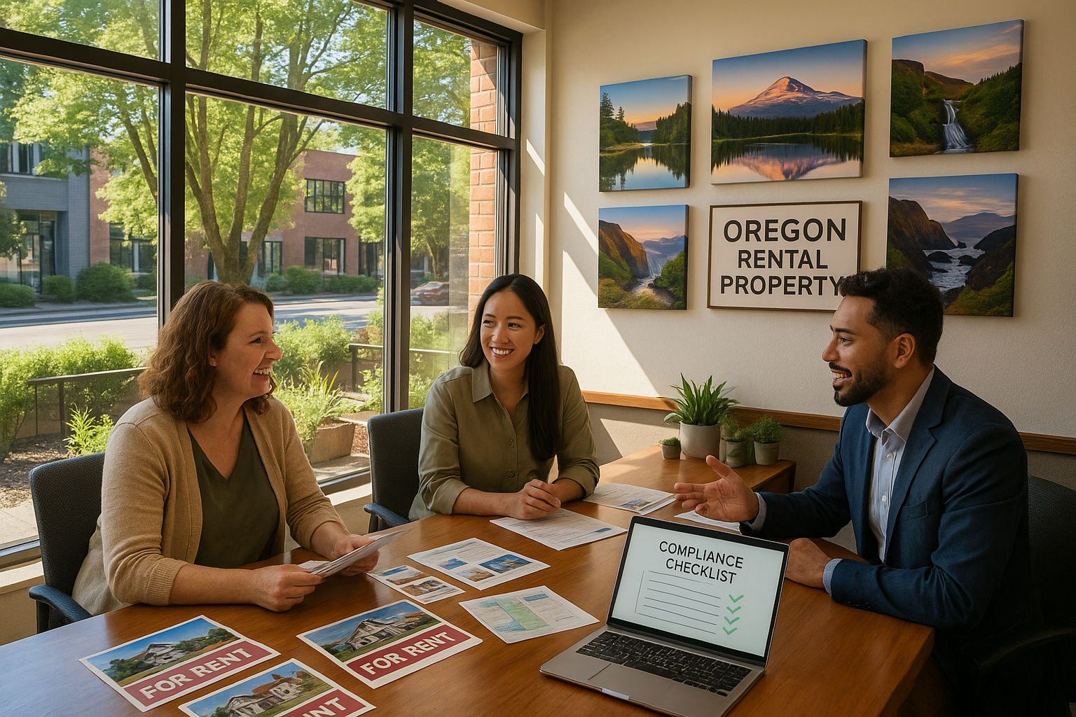 Oregon Landlord Identity & Agent Disclosure Requirements — ORS 90.305 Compliance (2026)