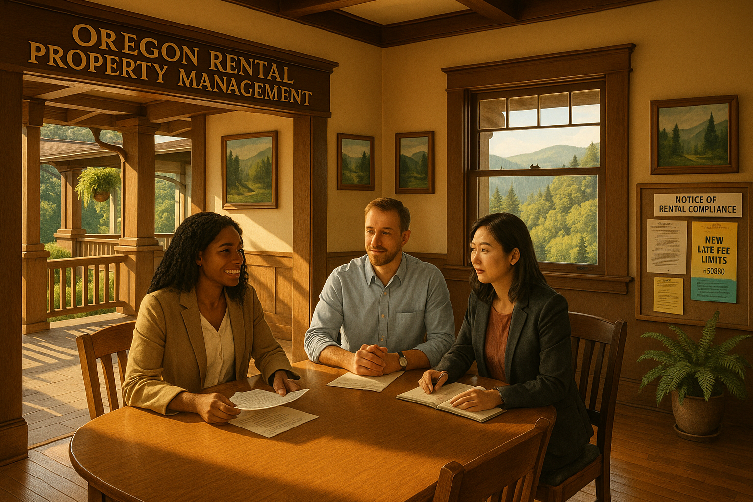 Oregon Late Fee Limits & Assessment Rules — Landlord Compliance Guide (2026) - landlord compliance guide