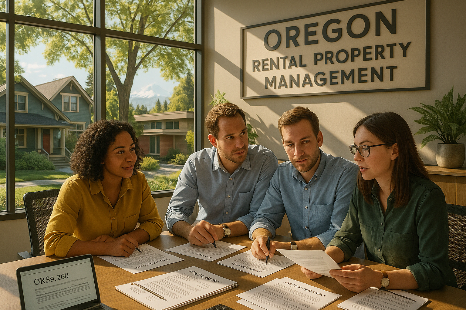 Oregon Late Fee Limits Under ORS 90.260 — Landlord Compliance Guide (2026)