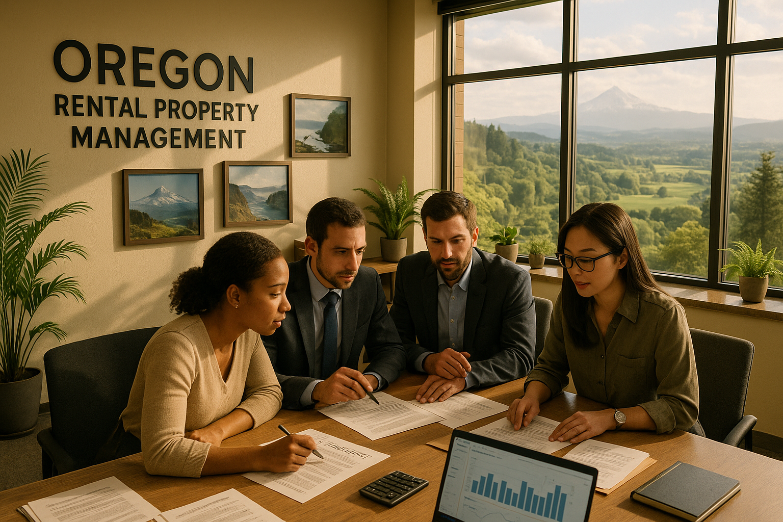 Oregon Rent Increase Calculation — The ORS 90.323 Formula & CPI Method (2026)