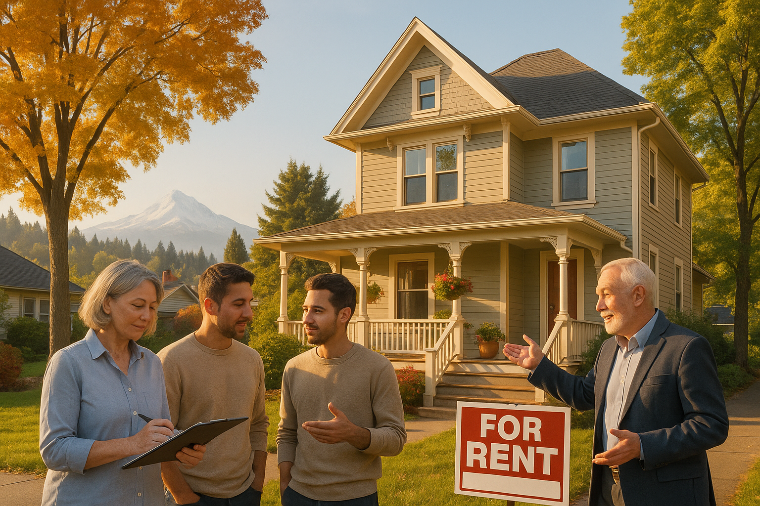 Oregon Rent Increase Cap: 7% + CPI Rule Under SB 608 — Landlord Compliance Guide (2026)