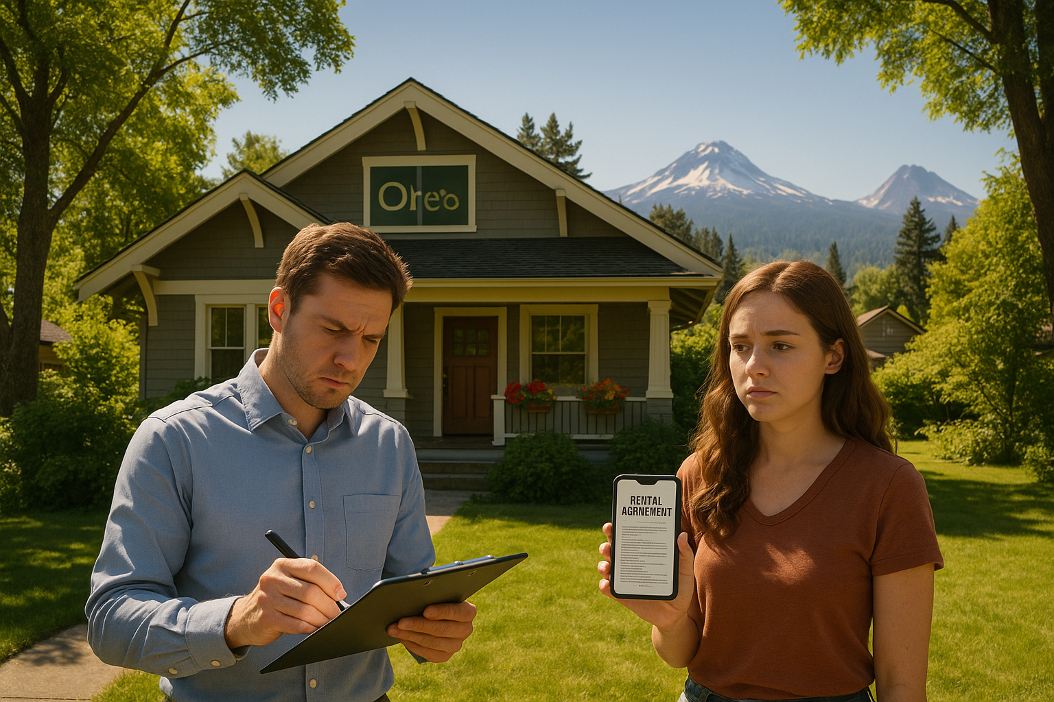 Oregon Security Deposit Wrongful Withholding Penalties — What Landlords Must Know (2026) - landlord compliance guide