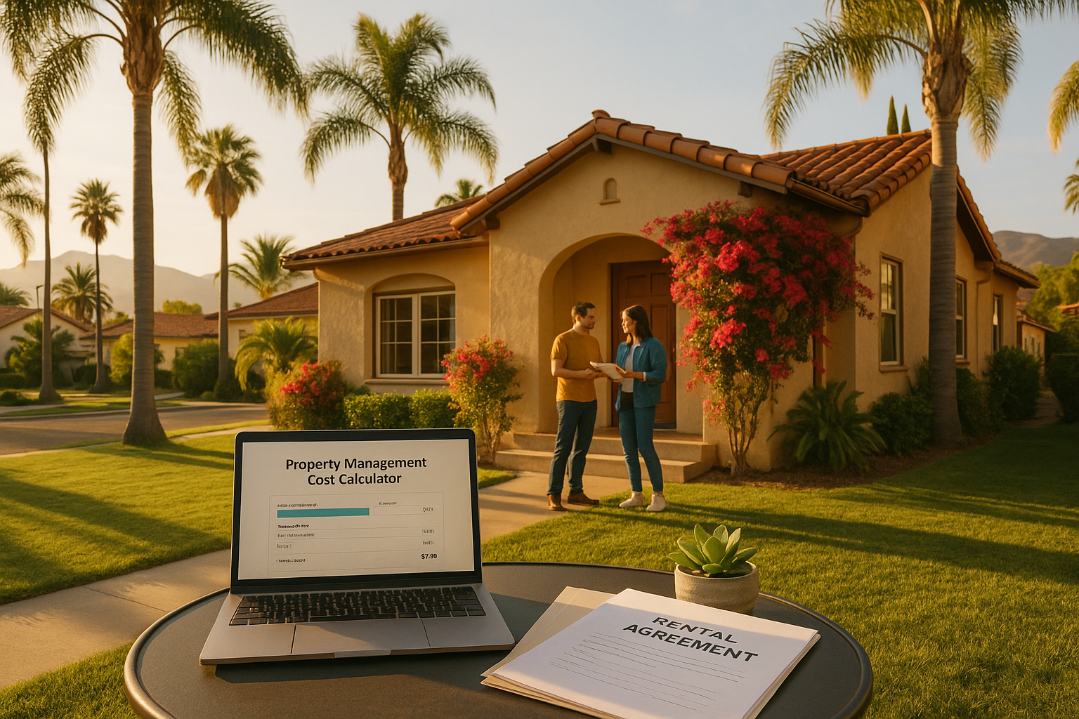 Property Management Cost Calculator: Calculate Your ROI as a Self-Managing Landlord