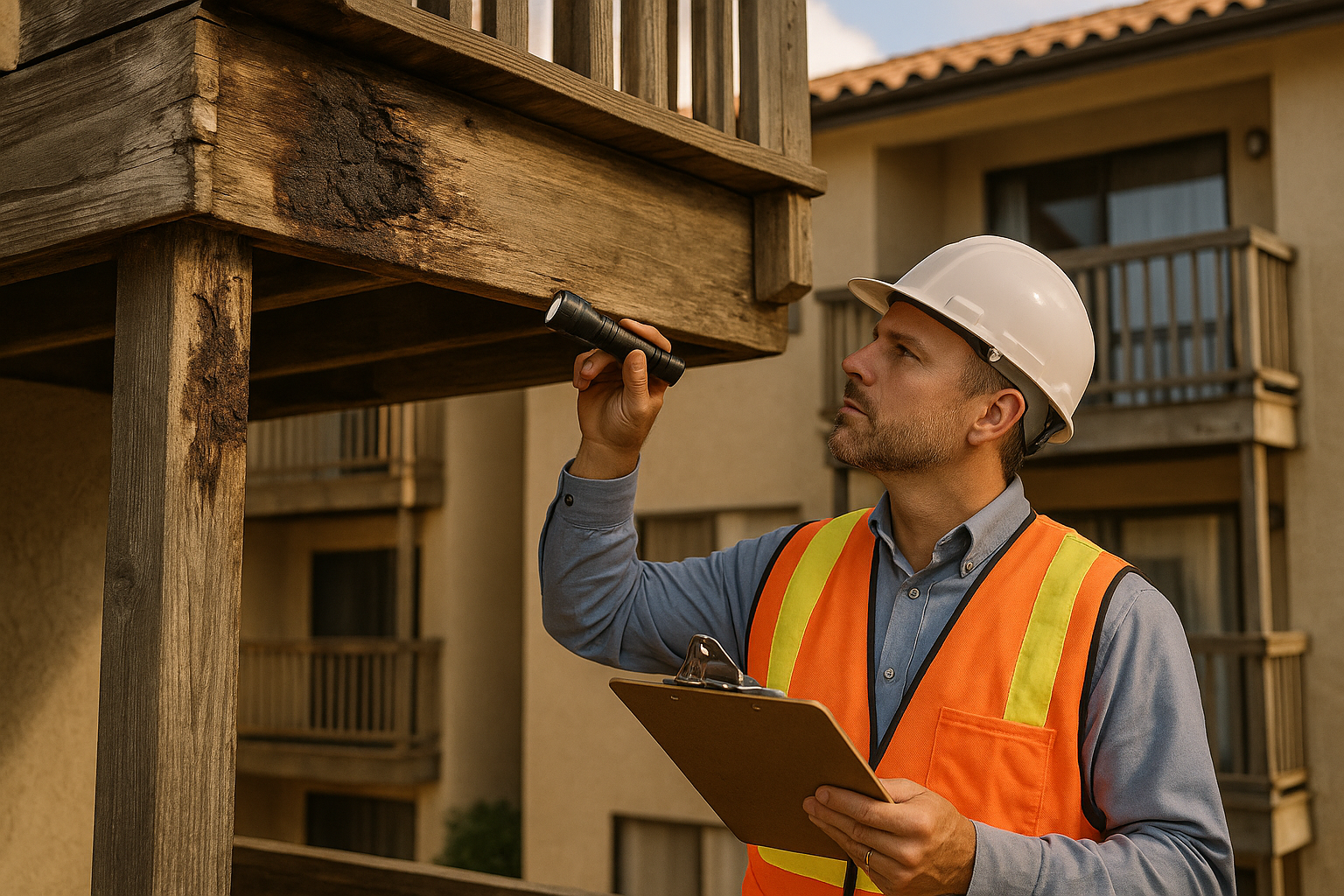 SB 721 and SB 1510 Balcony Inspection Requirements: Deadlines, Costs, and Penalties for California Landlords