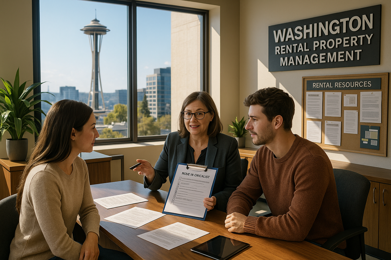 Washington Move-In Checklist Requirements & Security Deposit Consequences — Landlord Guide (2026)