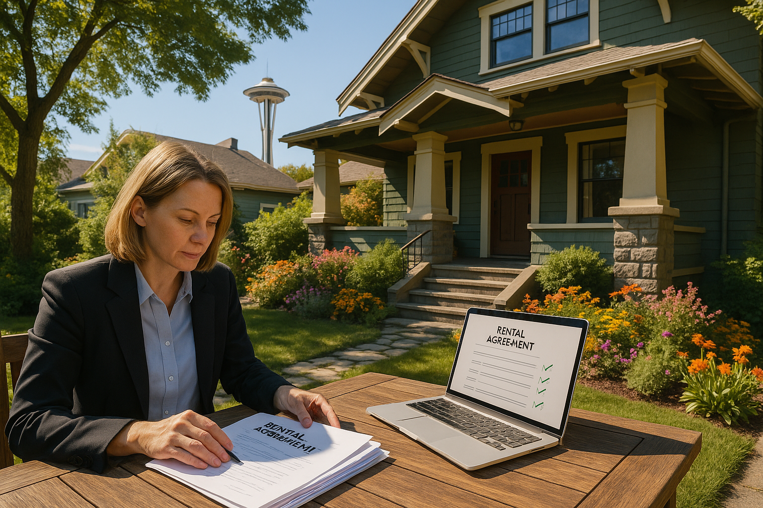 Washington Security Deposit Return: 21-Day Deadline & Written Statement Requirements (2026) - landlord compliance guide