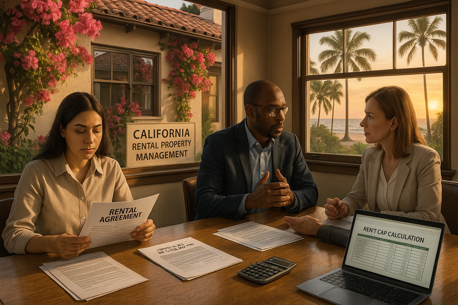 AB 1482 Rent Cap Calculation: CPI Plus 5% Formula — California Landlord Compliance Guide (2026)
