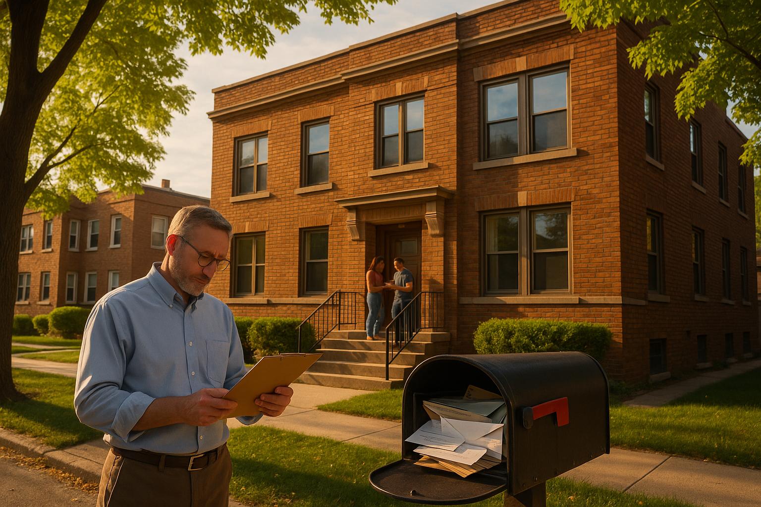 Illinois Security Deposit Return Deadline & Double Damages Penalty — Landlord Compliance Guide (2026)