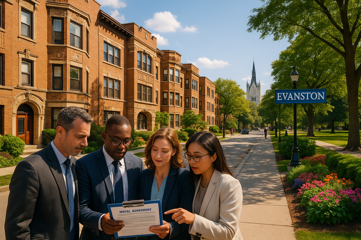Evanston Rent Stabilization Ordinance Compliance — Illinois Landlord Guide (2026)