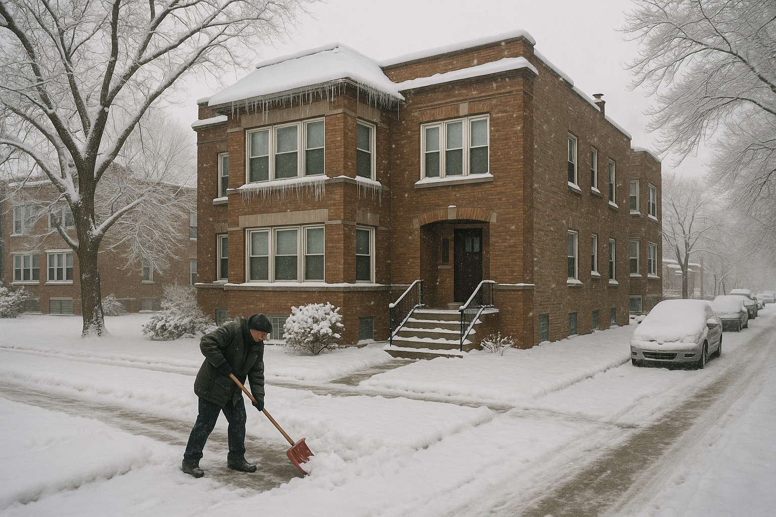 Illinois Snow & Ice Removal Liability: Landlord Duties Under Krywin v. CTA (2026)