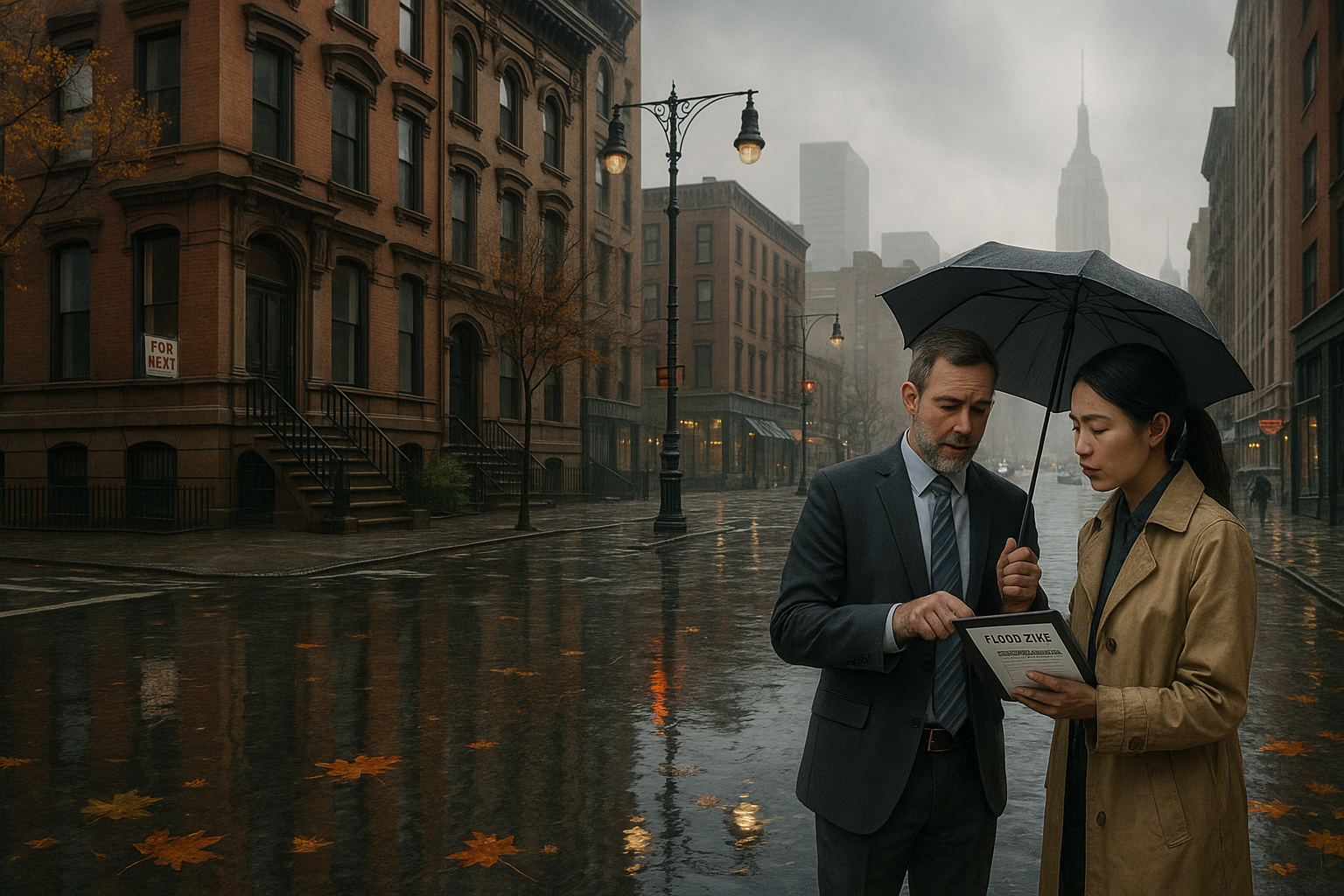 New York Flood Zone and Flood History Disclosure Requirements — Landlord Compliance Guide (2026)