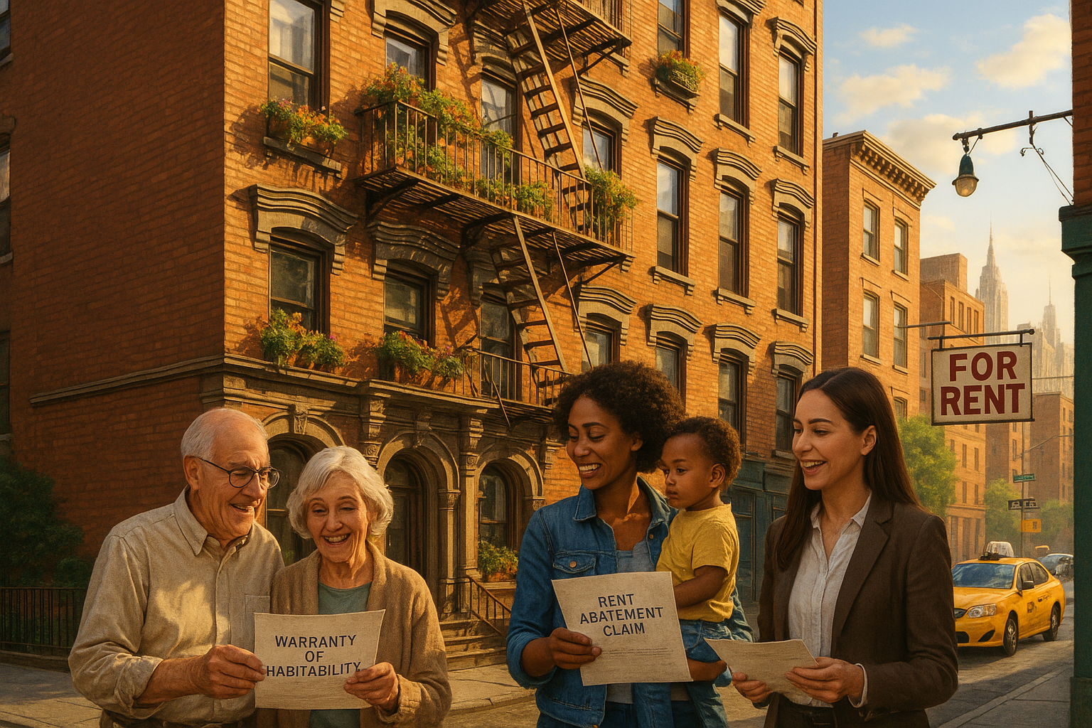 New York Warranty of Habitability & Rent Abatement Claims — RPL §235-b Compliance Guide (2026)
