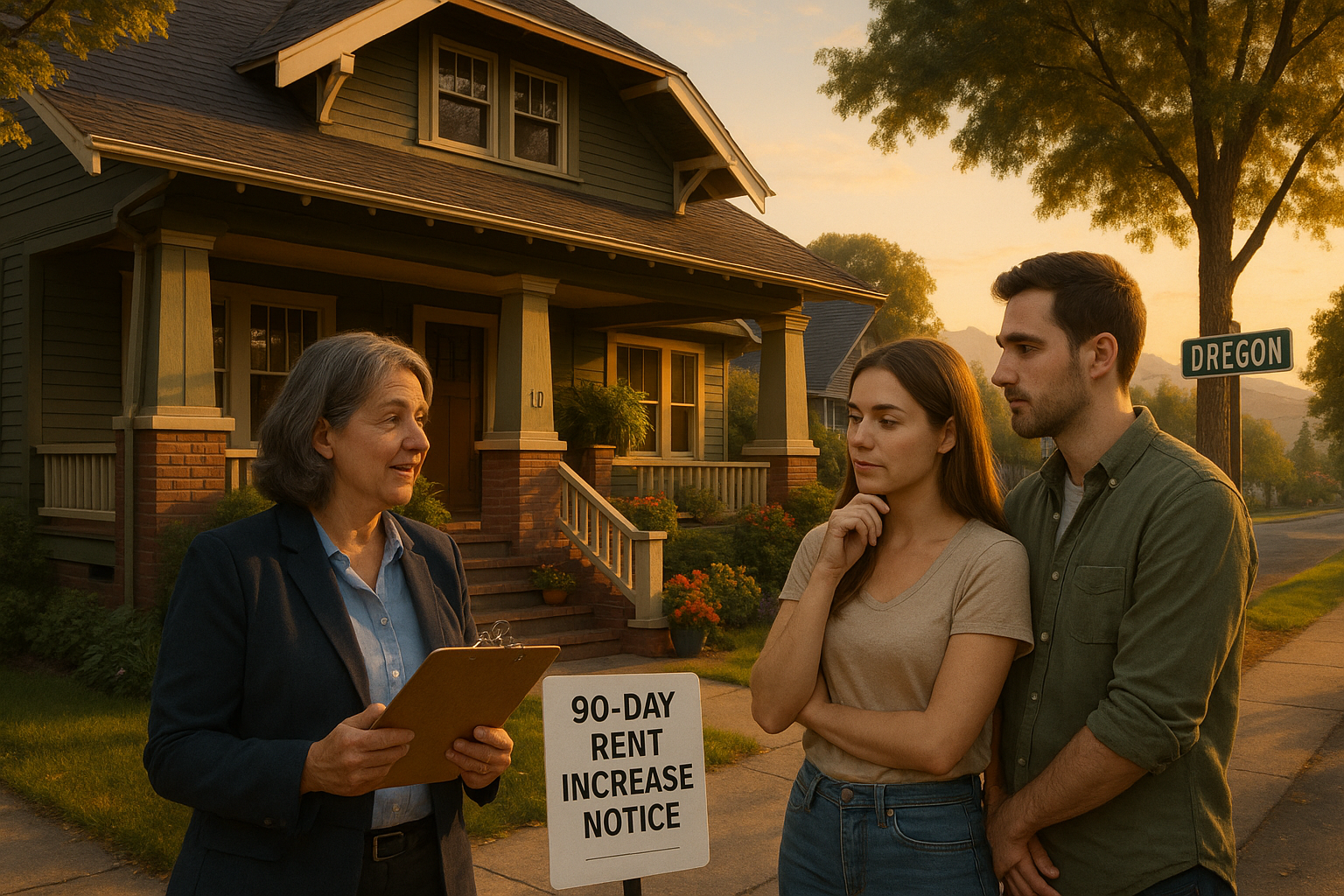 Oregon 90-Day Rent Increase Notice Requirement — Complete Compliance Guide (2026)