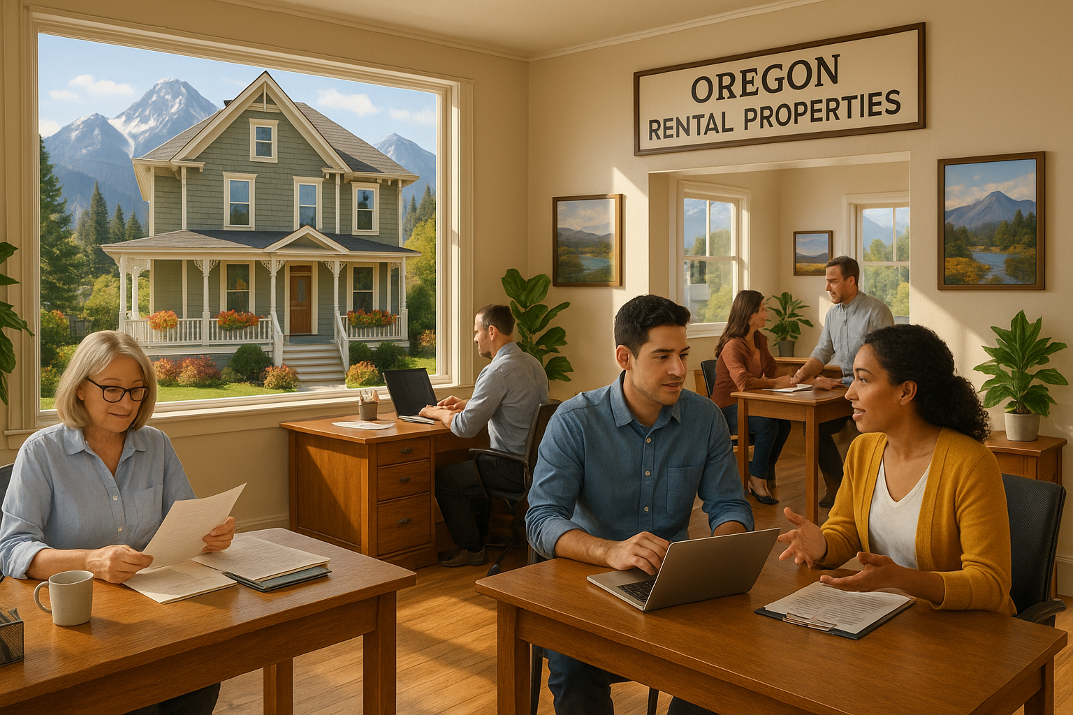 Oregon Rent Increase Cap: 7% Plus CPI Calculation — Compliance Guide (2026)