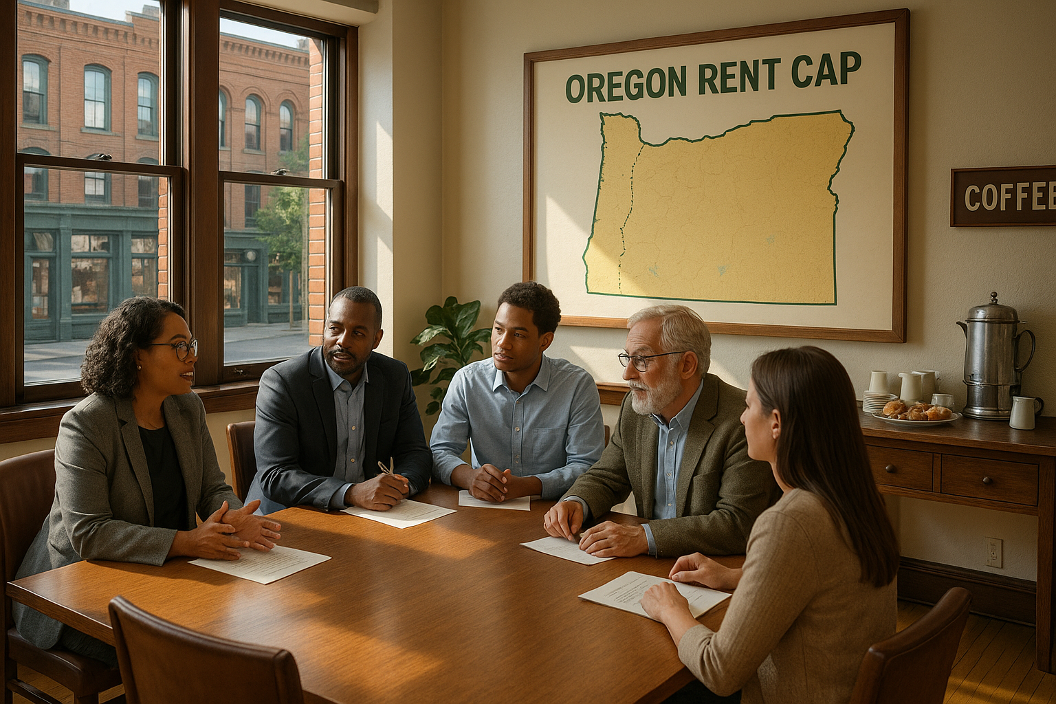 Oregon Rent Increase Penalties for Exceeding the Cap — Landlord Compliance Guide (2026)