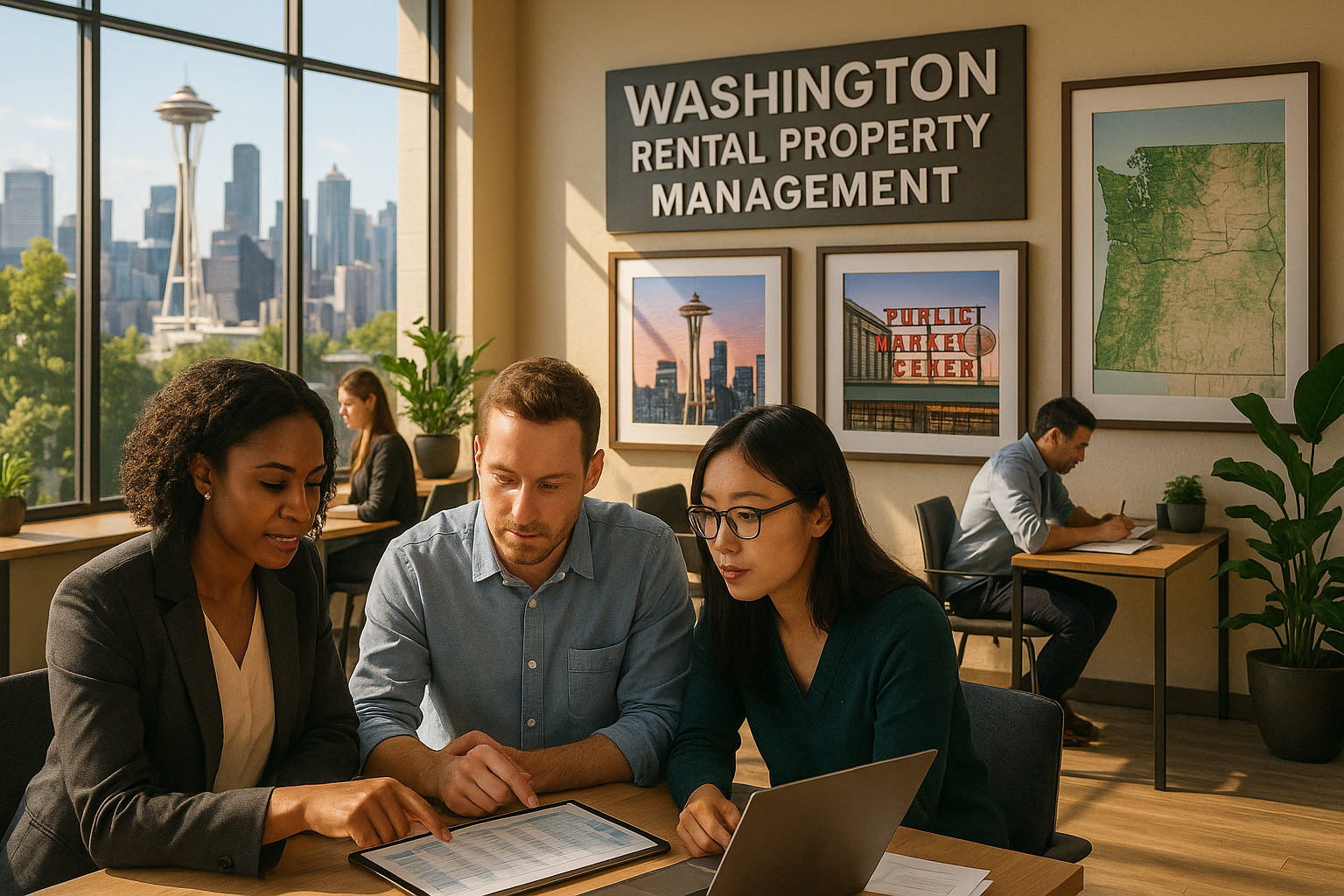Washington Annual Rent Increase Ceiling — HB 1217 Calculation Guide (2026)