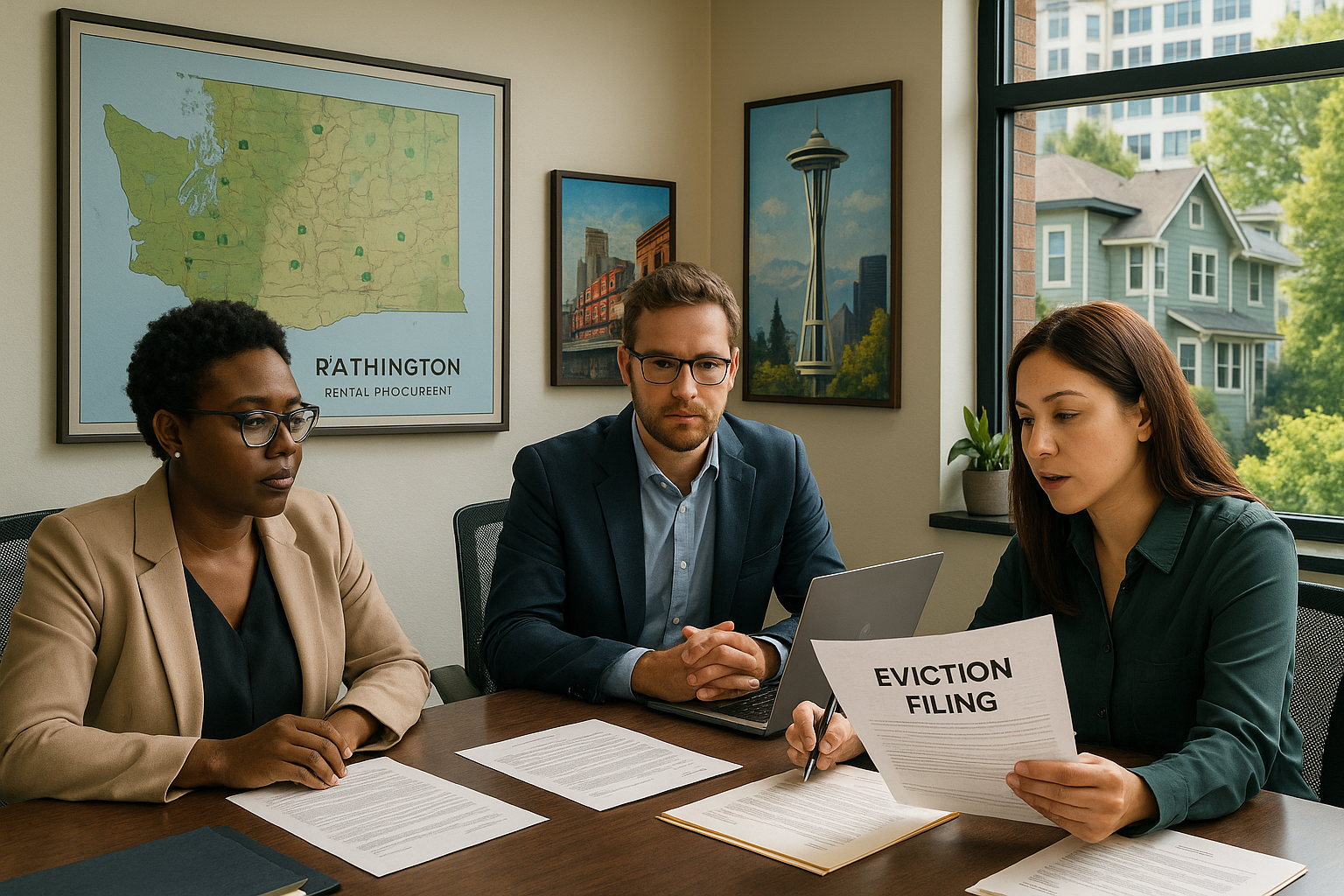 Washington Eviction Filing & Summons Requirements — Complete Court Procedures Guide (2026)
