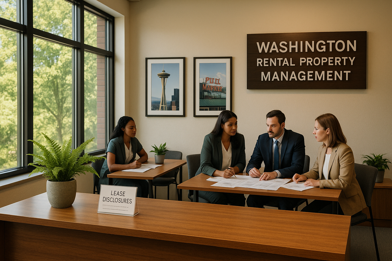 Washington Mandatory Lease Disclosures — Complete Landlord Compliance Guide (2026)