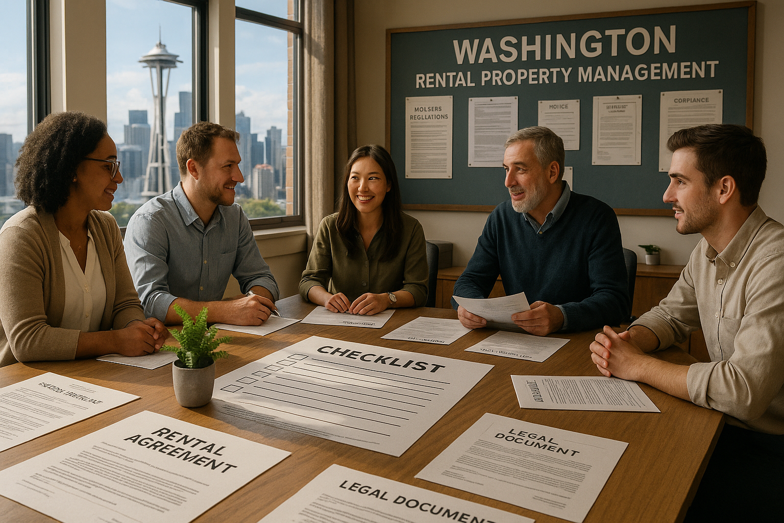 Washington Move-In Checklist Requirements & Legal Penalties — RCW 59.18.260 Compliance Guide (2026)